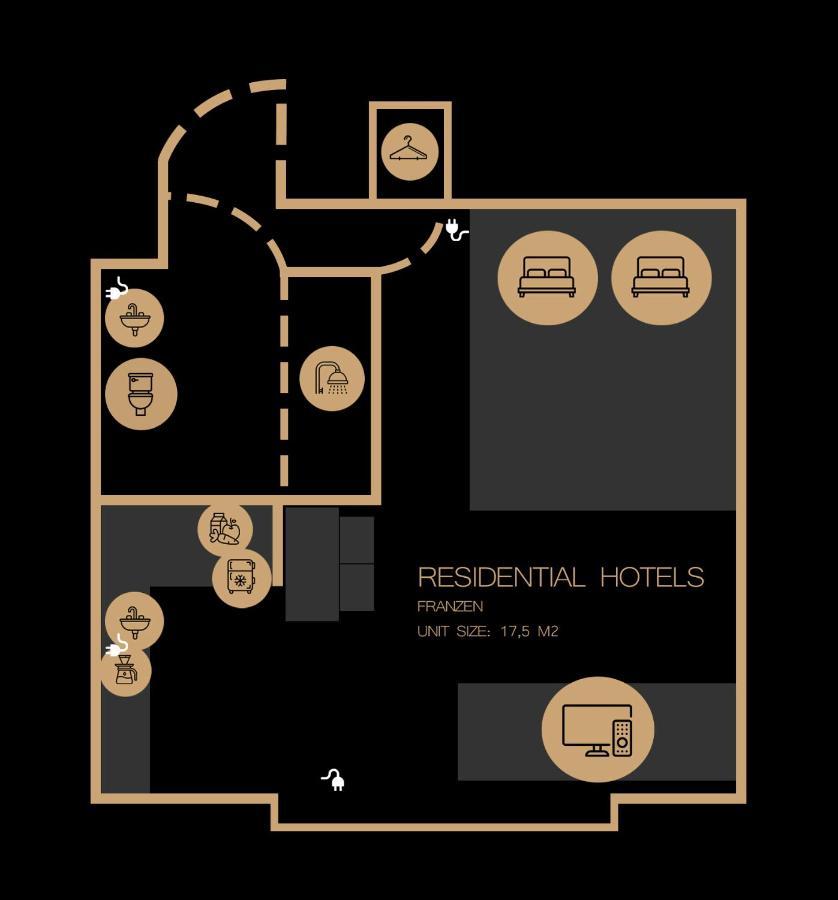 Apartamento Residential Homes Franzen